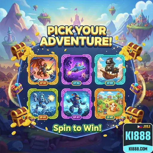 ki888 games discover hot game